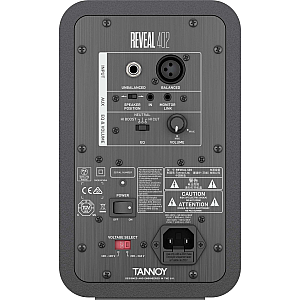 Tannoy Reveal 402 Powered Studio Monitors (Pair)